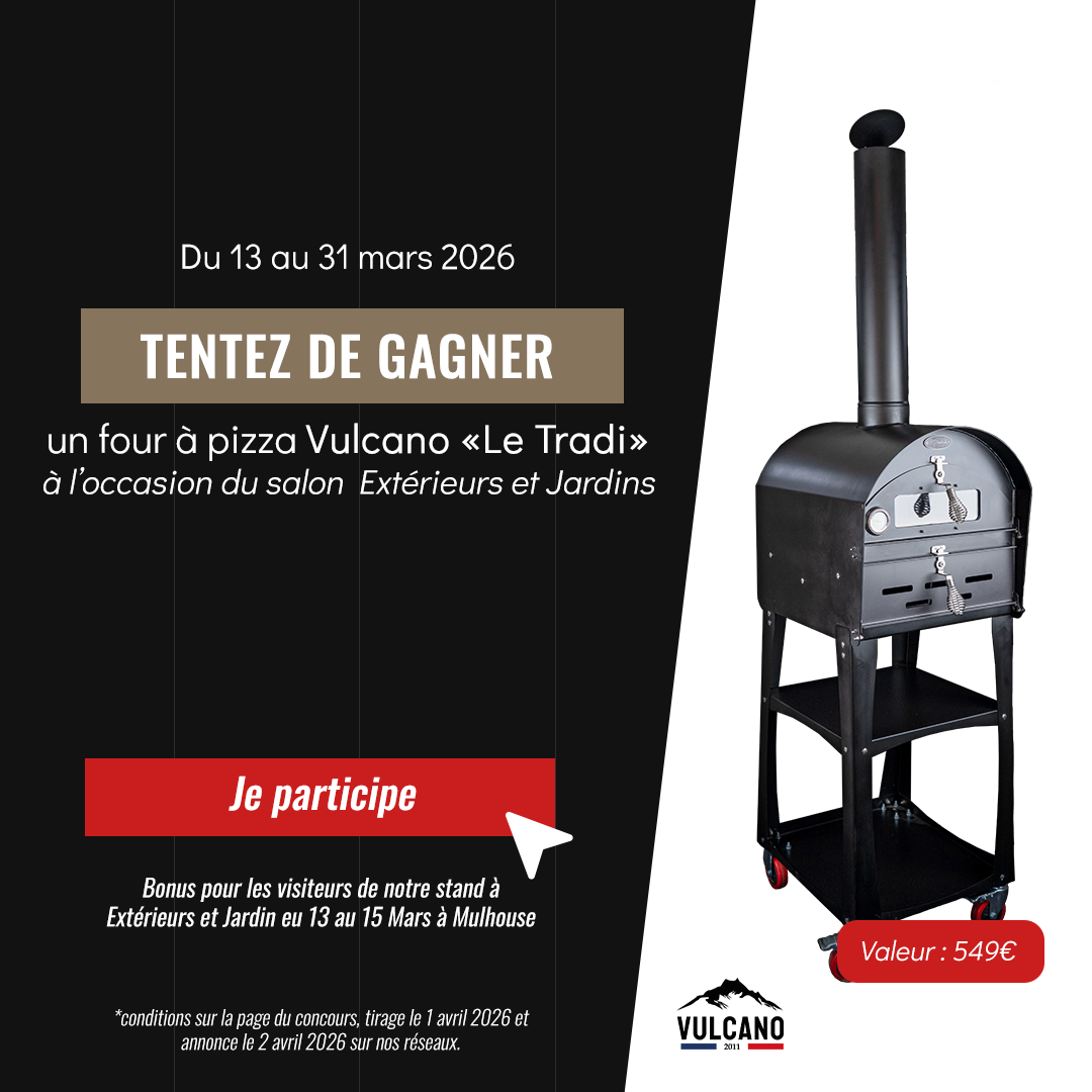 Four à pizza Vulcano Le Tradi
